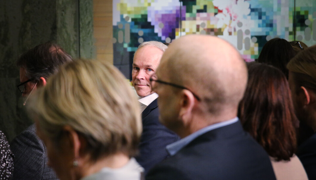 Det interne læreplannettverk i Utdanningsforbundet gir tommel opp til Jan Tore Sanner og de nye læreplanene. Det interne læreplannettverk i Utdanningsforbundet gir tommel opp til Jan Tore Sanner og de nye læreplanene.