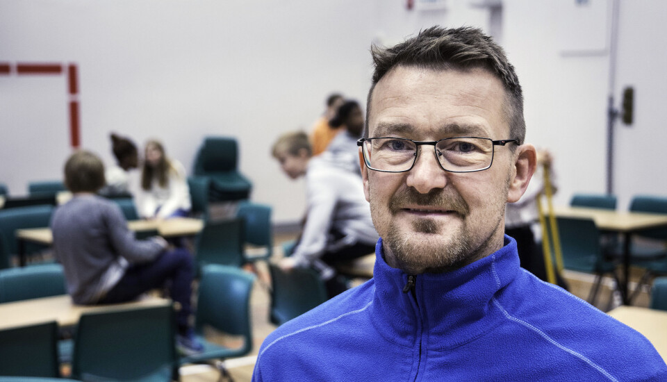 Kontaktlærer Kjetil Våg mener det meste av lekser er gammeldags.