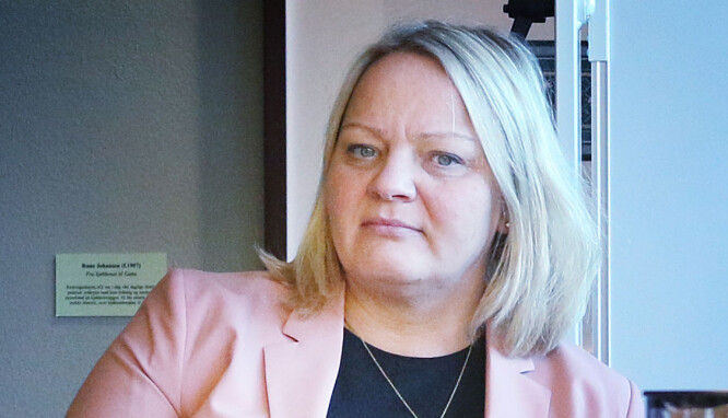 SVs utdanningspolitiske talsperson Mona Fagerås. SVs utdanningspolitiske talsperson Mona Fagerås.
