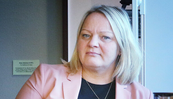 SVs utdanningspolitiske talsperson Mona Fagerås.