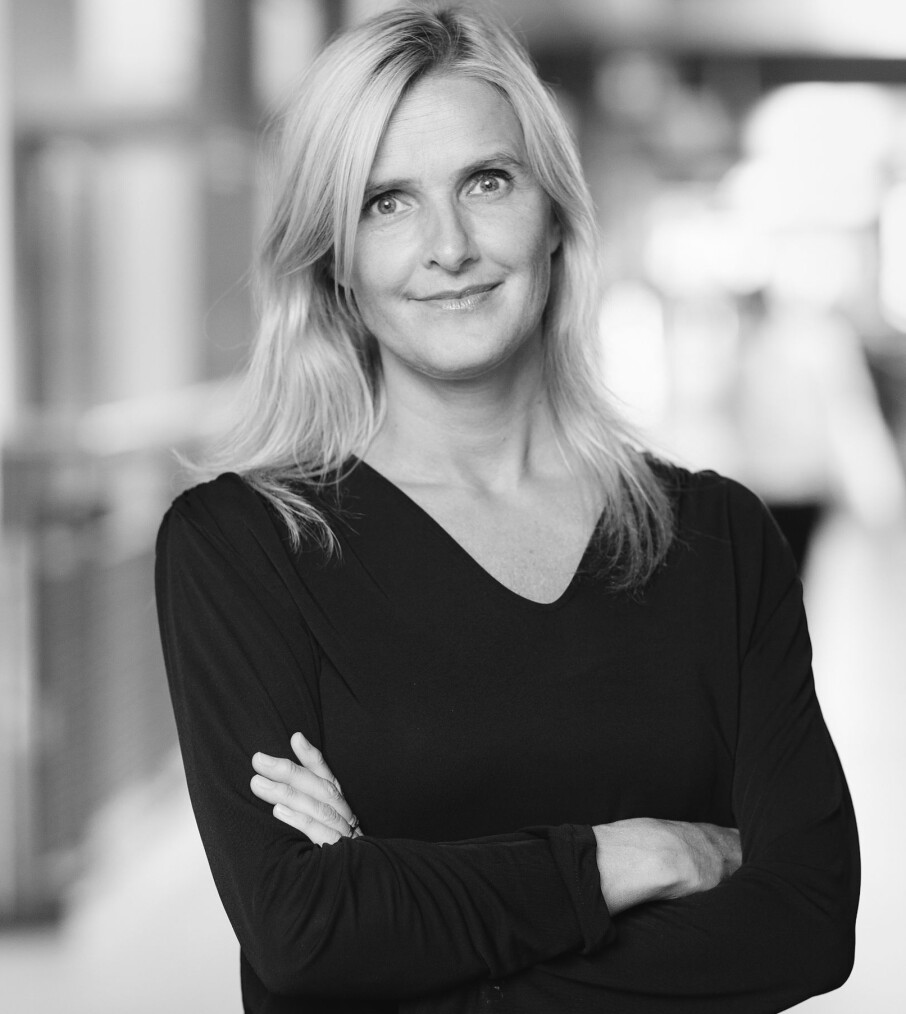 Kjersti Wæge, leder for Matematikksenteret i Trondheim. Kjersti Wæge, leder for Matematikksenteret i Trondheim.