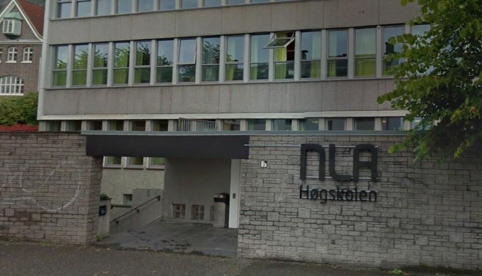 Søkere til NLA Høgskolen er blitt forbigått fordi de er homofile eller støtter homofilt samliv, ifølge forskerforum.no. Bildet er fra skolens avdeling i Bergen.
