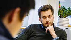 – Politikerne er nødt til å ta tak i dette, sier lærer Peter Byström. – Politikerne er nødt til å ta tak i dette, sier lærer Peter Byström.