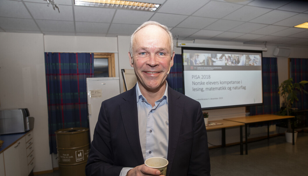 Kunnskapsminister Jan Tore Sanner Kunnskapsminister Jan Tore Sanner