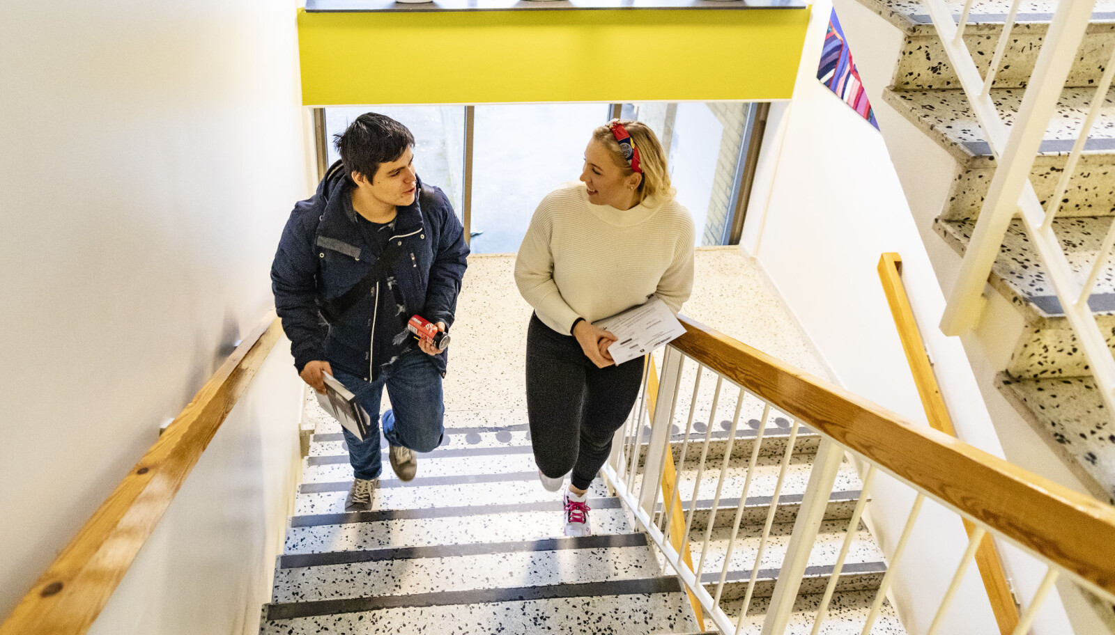 Elever ved Rosedalsgymnasiet i Uppsala er bekymret for forskjellene i det svenske samfunnet. Elever ved Rosedalsgymnasiet i Uppsala er bekymret for forskjellene i det svenske samfunnet.