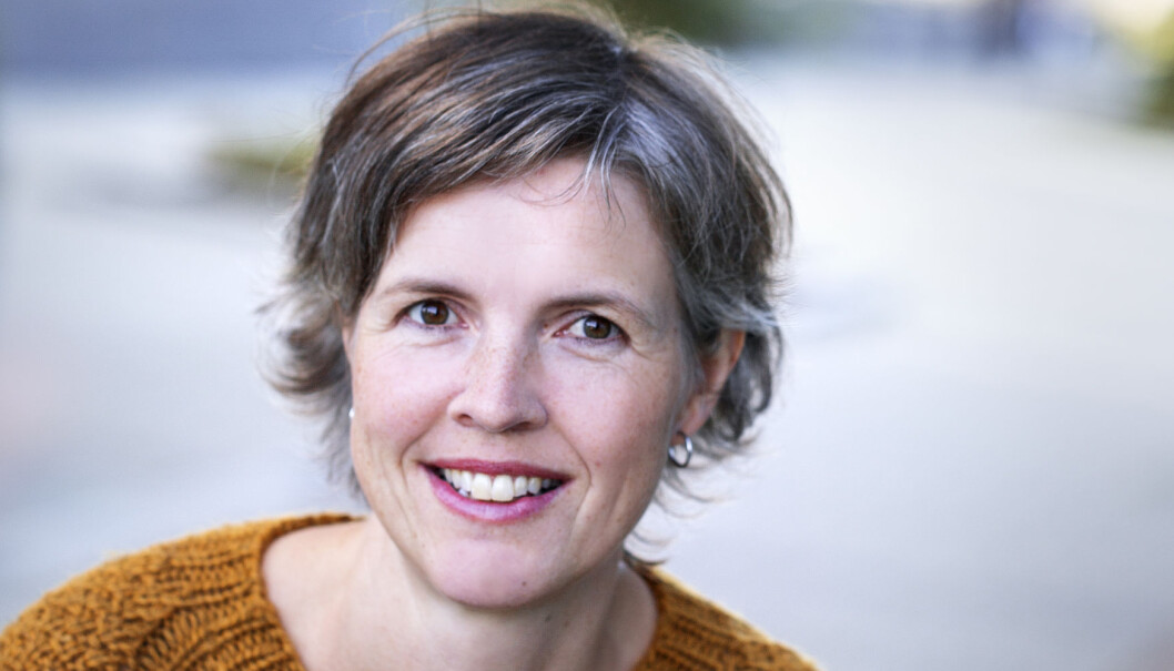 Senterleder for Lesesentret Kjersti Lundetræ. Senterleder for Lesesentret Kjersti Lundetræ.