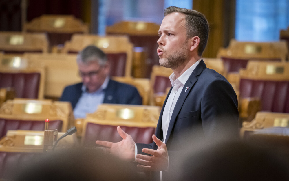 SV-leder Audun Lysbakken. SV-leder Audun Lysbakken.