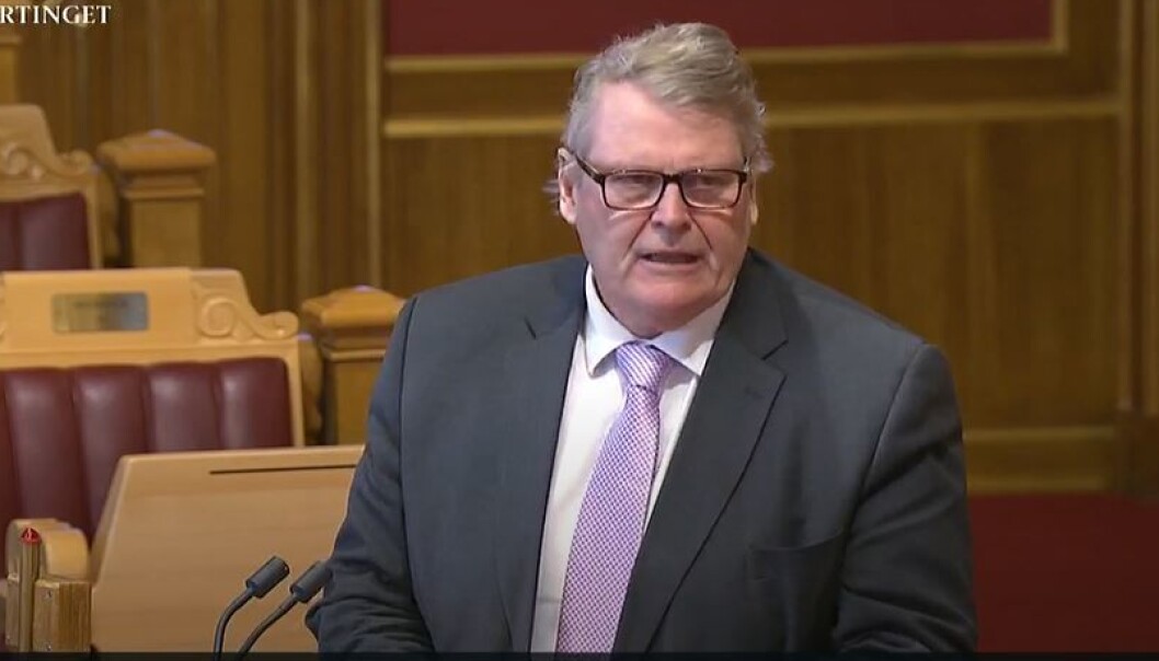 Hans Fredrik Grøvan, Krf. Hans Fredrik Grøvan, Krf.