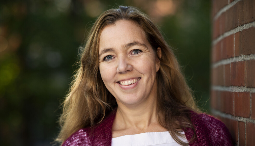 Forsker og stipendiat ved OsloMet, Trine Foyn, har forsket på hvorfor guttene går forbi jentene i matematikk. De er like flinke, men likevel dropper jentene matten. Forsker og stipendiat ved OsloMet, Trine Foyn, har forsket på hvorfor guttene går forbi jentene i matematikk. De er like flinke, men likevel dropper jentene matten.