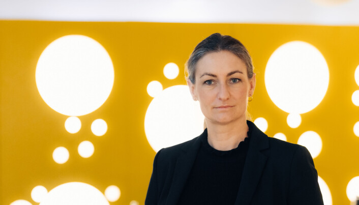 Camilla Nervik i Datatilsynet sier svikten er veldig alvorlig. Foto: Ilja Hendel. Camilla Nervik i Datatilsynet sier svikten er veldig alvorlig. Foto: Ilja Hendel.