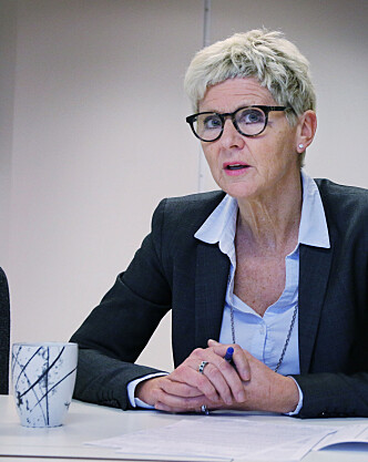 Grethe Hovde Parr. Foto: Jørgen Jelstad. Grethe Hovde Parr. Foto: Jørgen Jelstad.