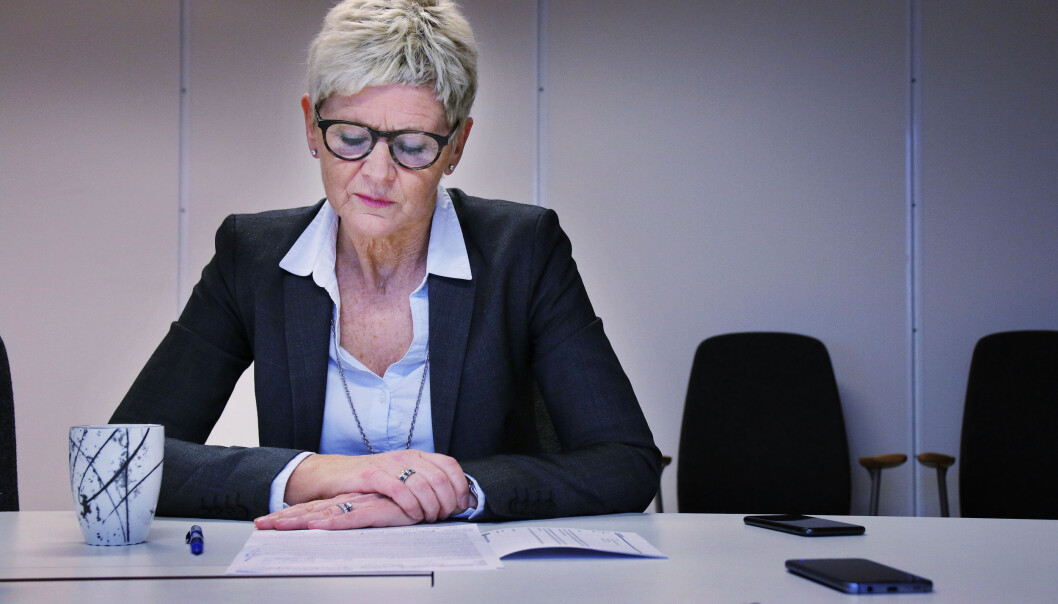 Grethe Hovde Parr. Foto: Jørgen Jelstad. Grethe Hovde Parr. Foto: Jørgen Jelstad.