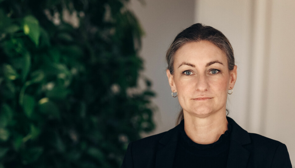 Camilla Nervik i Datatilsynet. Foto: Ilja Hendel.