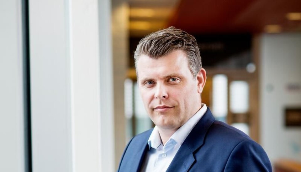 Justisminister Jøran Kallmyr.