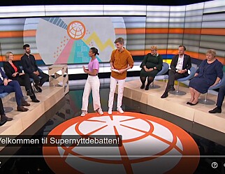 NRK Supernytts framstilling av den politiske debatten