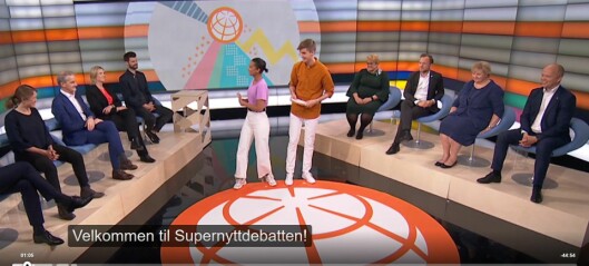 NRK Supernytts framstilling av den politiske debatten