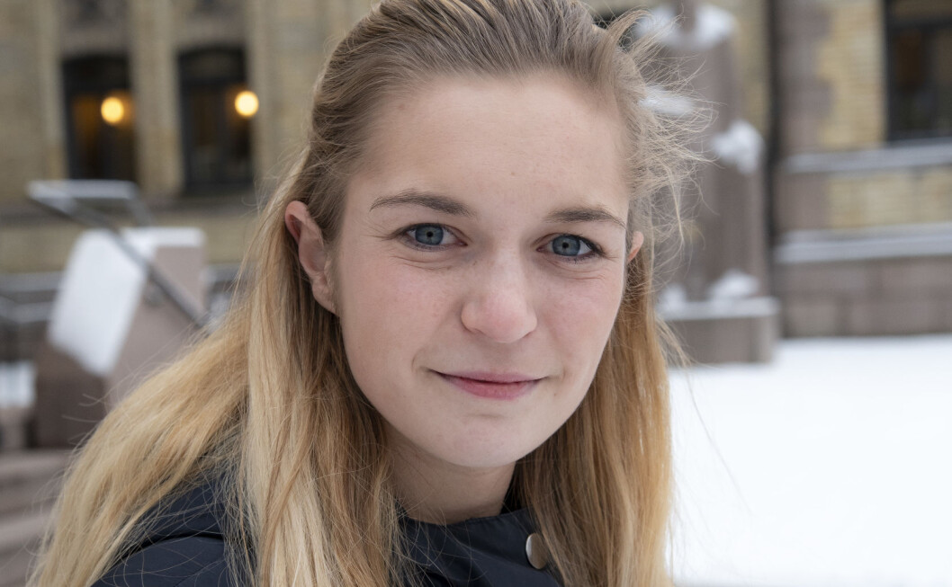 Stortingsrepresentant Mathilde Tybring-Gjedde (H). Stortingsrepresentant Mathilde Tybring-Gjedde (H).