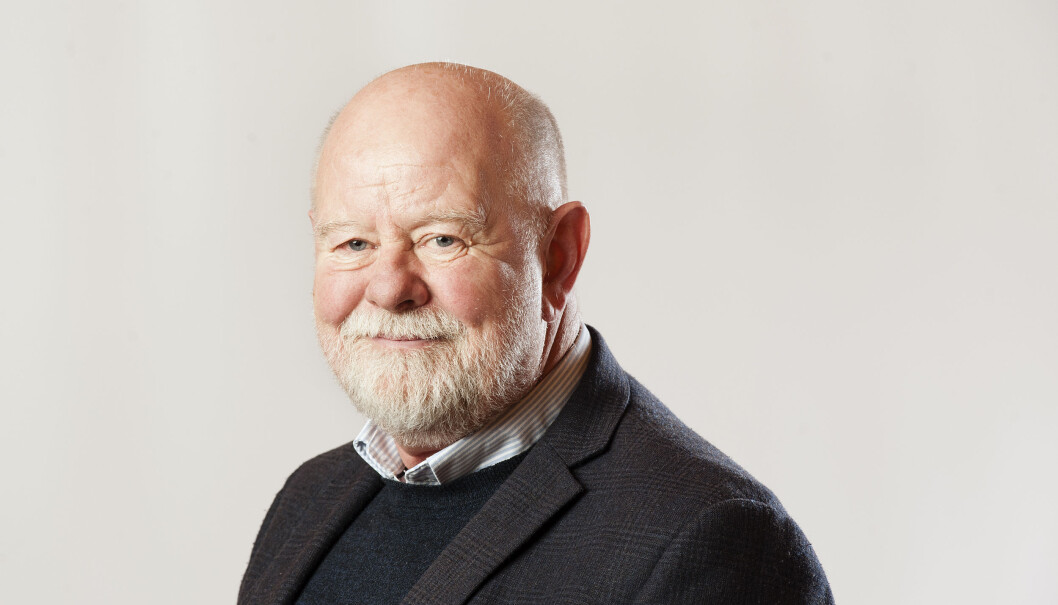 Utdanningsforbundets nestleder Terje Skyvulstad Utdanningsforbundets nestleder Terje Skyvulstad