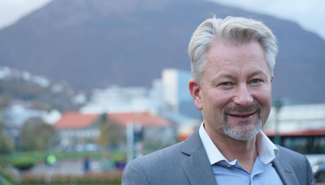 Tormod Korpås, sentralstyremedlem i Utdanningsforbundet. Tormod Korpås, sentralstyremedlem i Utdanningsforbundet.