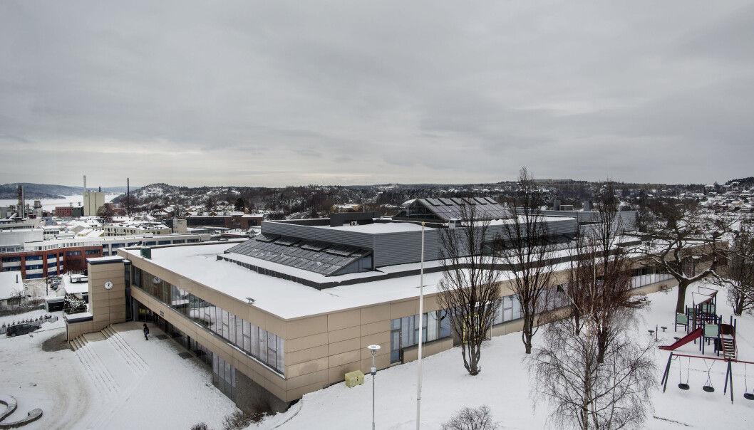 Spesialskolen Bytårnet skole i Moss var blant skolene som ikke var med i statistikken. Foto: Tom-Egil Jensen. Spesialskolen Bytårnet skole i Moss var blant skolene som ikke var med i statistikken. Foto: Tom-Egil Jensen.
