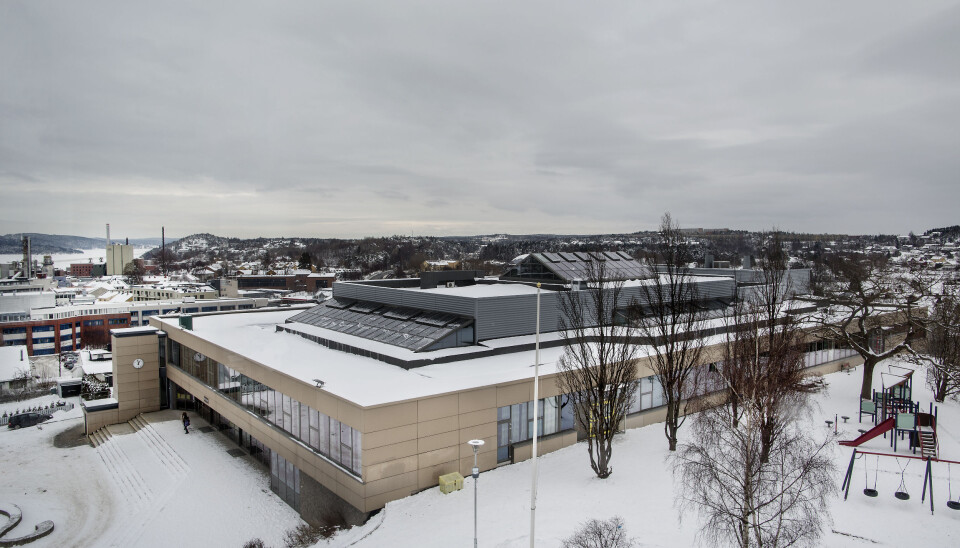 Spesialskolen Bytårnet skole i Moss var blant skolene som ikke var med i statistikken. Foto: Tom-Egil Jensen. Spesialskolen Bytårnet skole i Moss var blant skolene som ikke var med i statistikken. Foto: Tom-Egil Jensen.