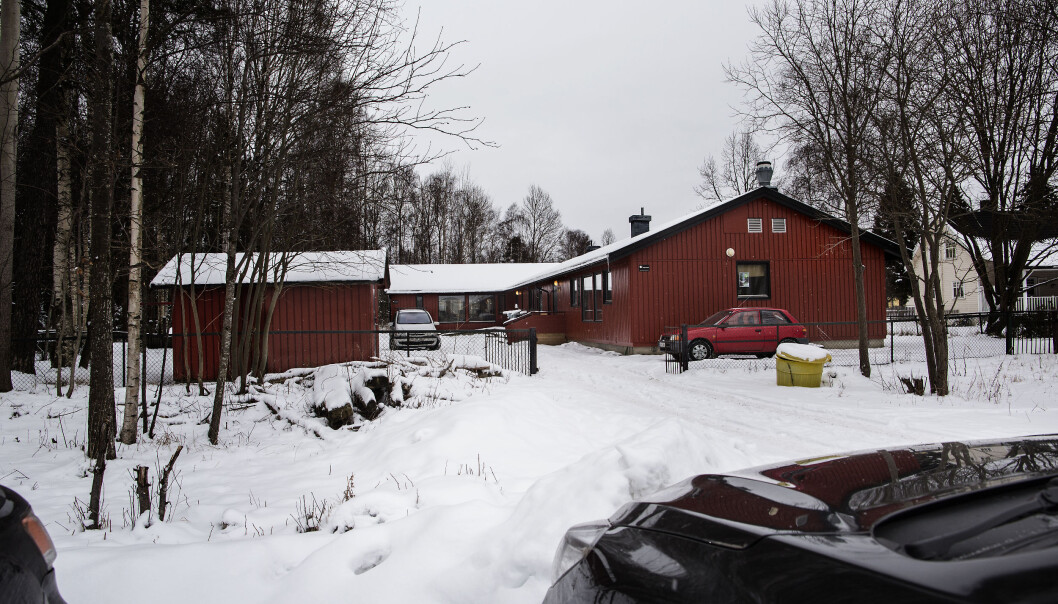 Spesialavdelingen Stasjonsveien i Rygge kommune. Foto: Tom-Egil Jensen. Spesialavdelingen Stasjonsveien i Rygge kommune. Foto: Tom-Egil Jensen.