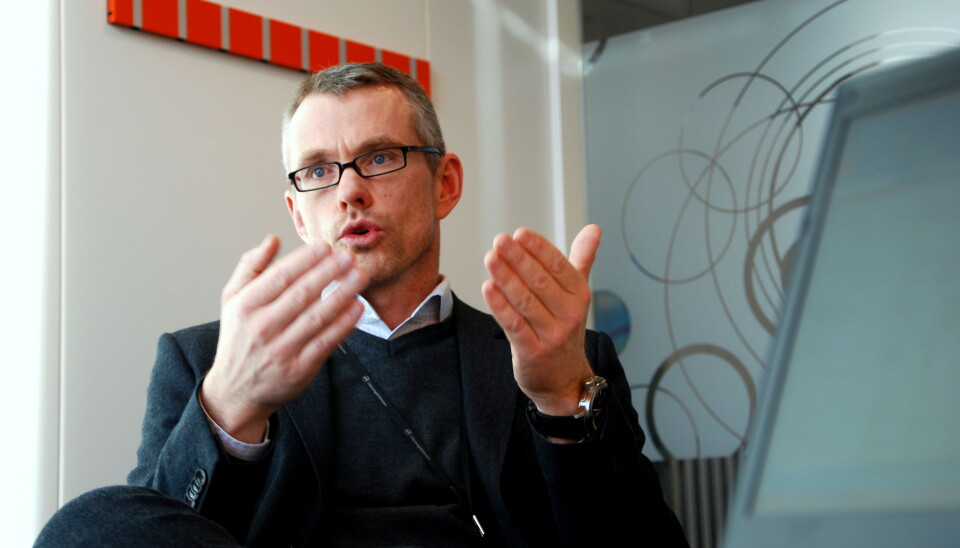 Kjetil Digre i Utdanningsdirektoratet. Foto: Jørgen Jelstad.
