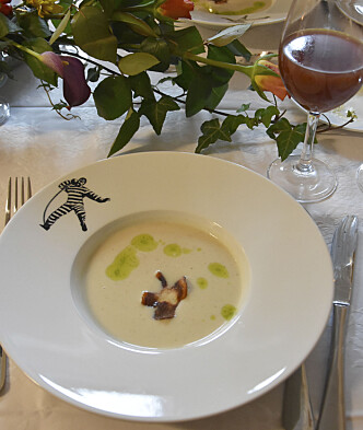 Jordskokksuppe. Jordskokksuppe.