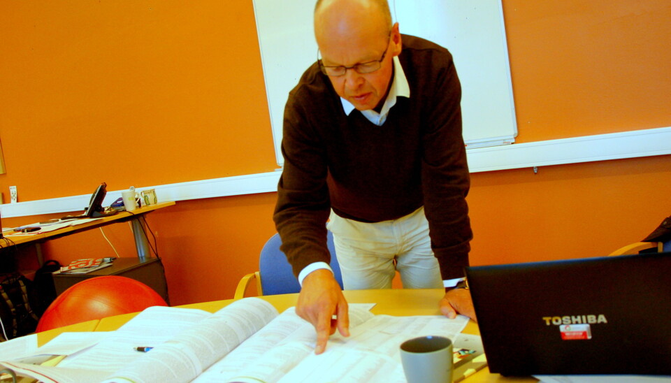 Thomas Nordahl. Foto: Jørgen Jelstad.