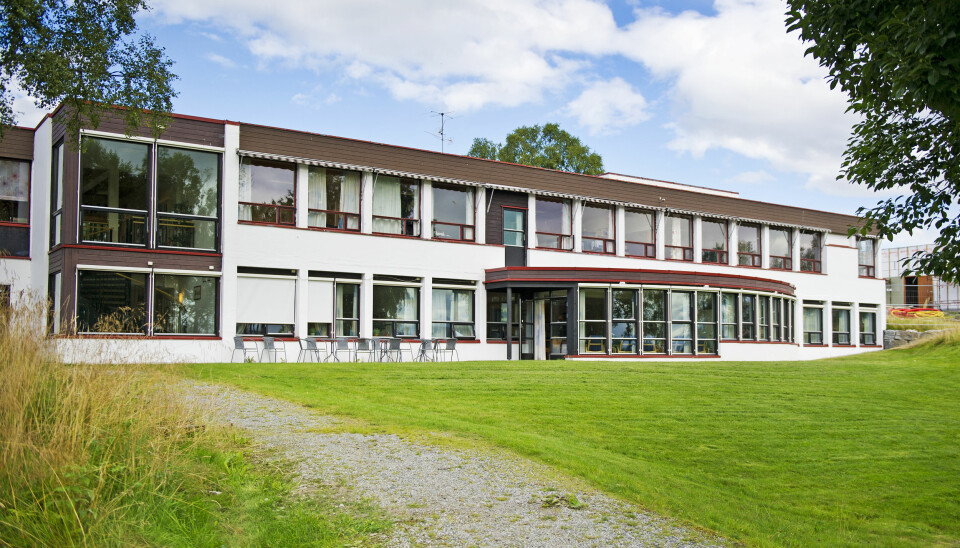 Tøndergård skole og ressurssenter er blant spesialskolene. Foto: Espen A. Istad.