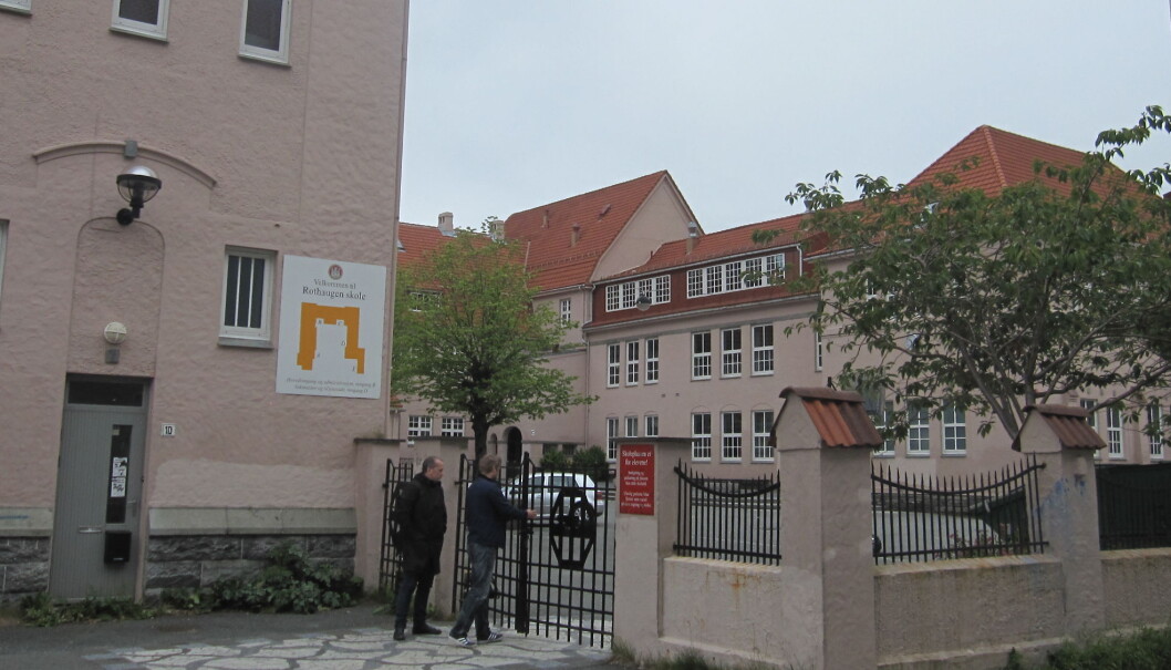 Rothaugen skole Rothaugen skole