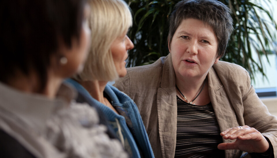 Mimi Bjerkestrand. Foto: Tom-Egil Jensen.