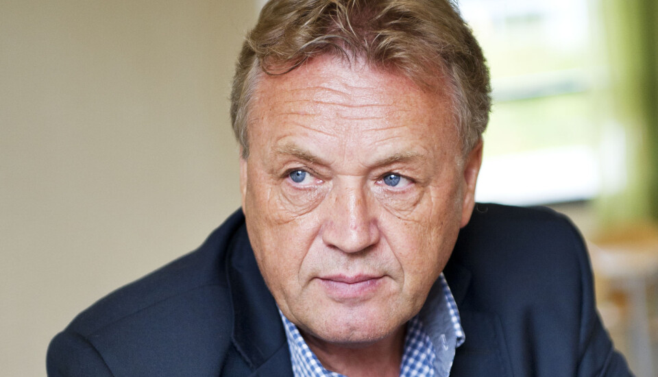 Terje Tovan. Foto: Espen Istad.