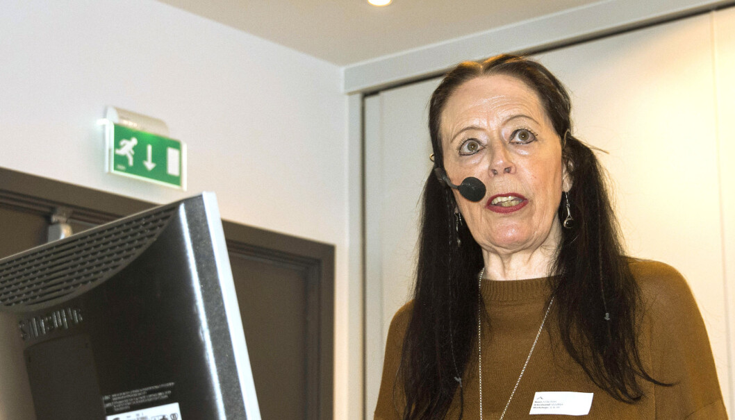 Professor Hilde Hiim fra OsloMet presenterte resultater fra det store forskningsprosjektet. Professor Hilde Hiim fra OsloMet presenterte resultater fra det store forskningsprosjektet.