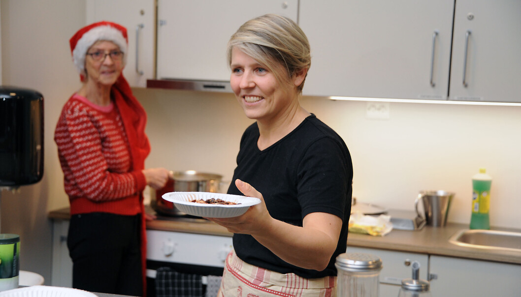 stine Rofeldt og Arna Larsen får gode tilbakemeldinger. stine Rofeldt og Arna Larsen får gode tilbakemeldinger.