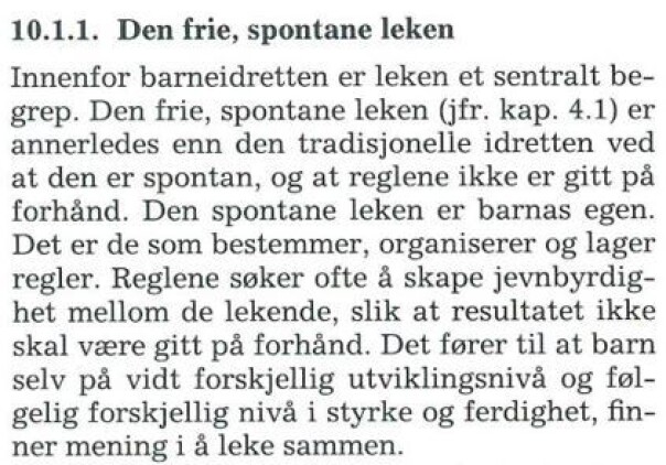 Fri leik i faresonen