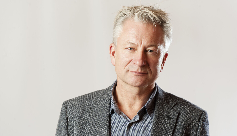 Sentralstyremedlem i UDF, Tormod Korpås.