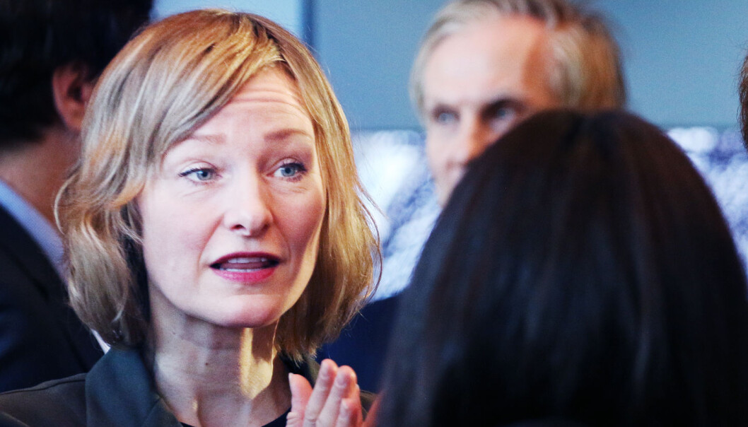 Byråd for oppvekst og kunnskap i Oslo, Inga Marte Thorkildsen (SV). Byråd for oppvekst og kunnskap i Oslo, Inga Marte Thorkildsen (SV).