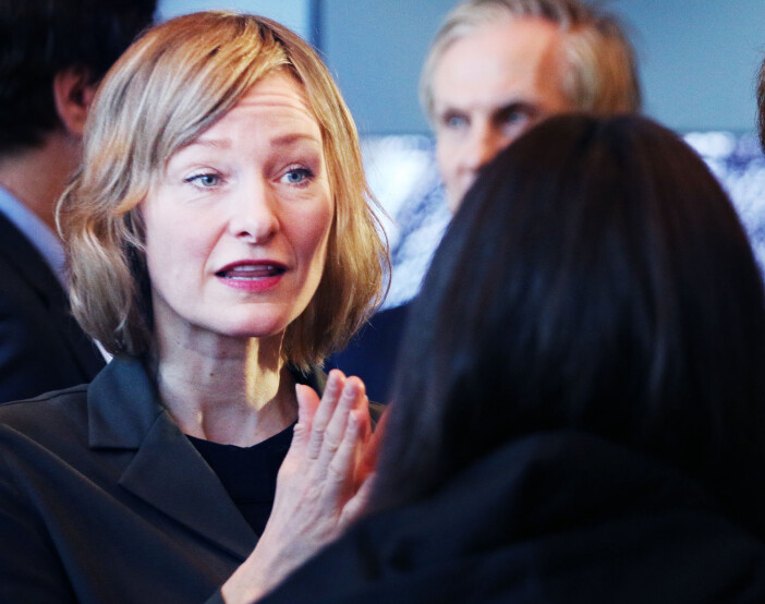 Byråd for oppvekst og kunnskap i Oslo, Inga Marte Thorkildsen (SV).