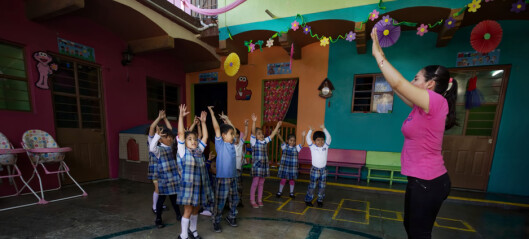 Disse meksikanske barna har egen gymlærer i barnehagen
