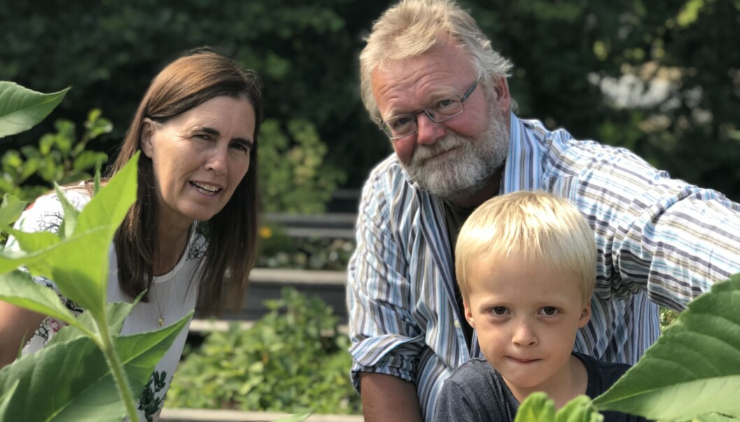 Pedagog Kell Jensen tar med barna, som Victor, ut i naturen så ofte han kan, og lar helsesøster Lillian filme det han gjør Pedagog Kell Jensen tar med barna, som Victor, ut i naturen så ofte han kan, og lar helsesøster Lillian filme det han gjør