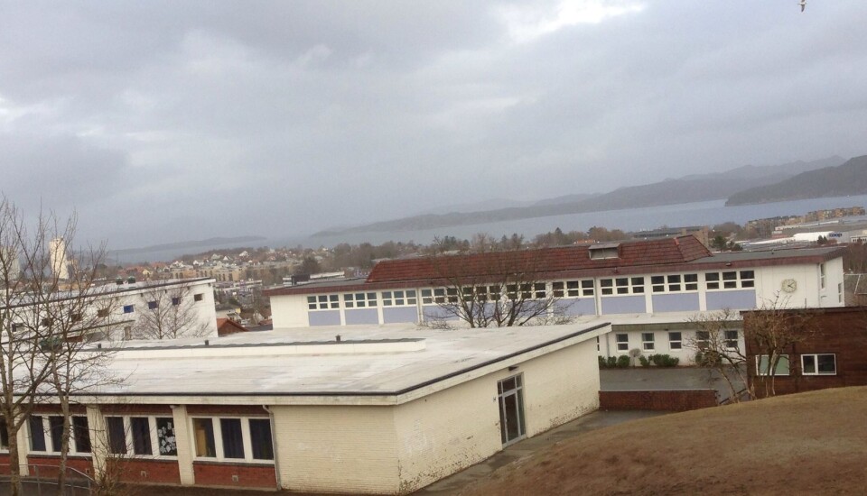Vaulen skole i Stavnger har for få lærere på alle trinn.