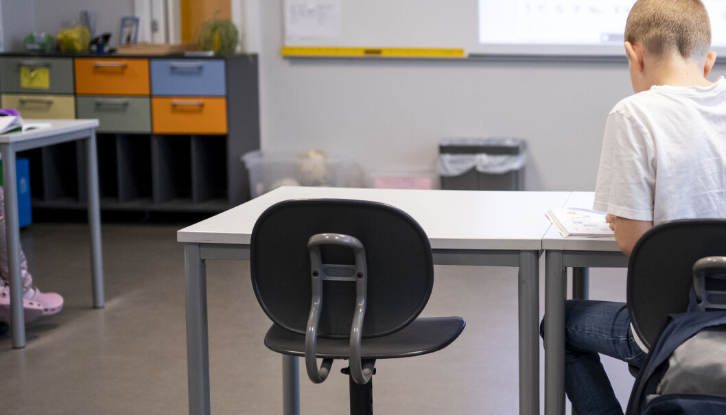 Danske myndigheter forsøker å få ned fraværet på skolen med å ta fra foreldre barnetrygden. Foto: Erik.M.Sundt Danske myndigheter forsøker å få ned fraværet på skolen med å ta fra foreldre barnetrygden. Foto: Erik.M.Sundt
