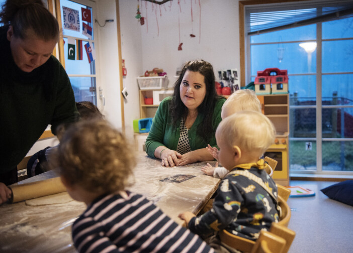 – Det handler om å anerkjenne profesjonen og ansvaret barnehagelærerne er blitt gitt, sier pedagogisk leder Trine Mæsel.