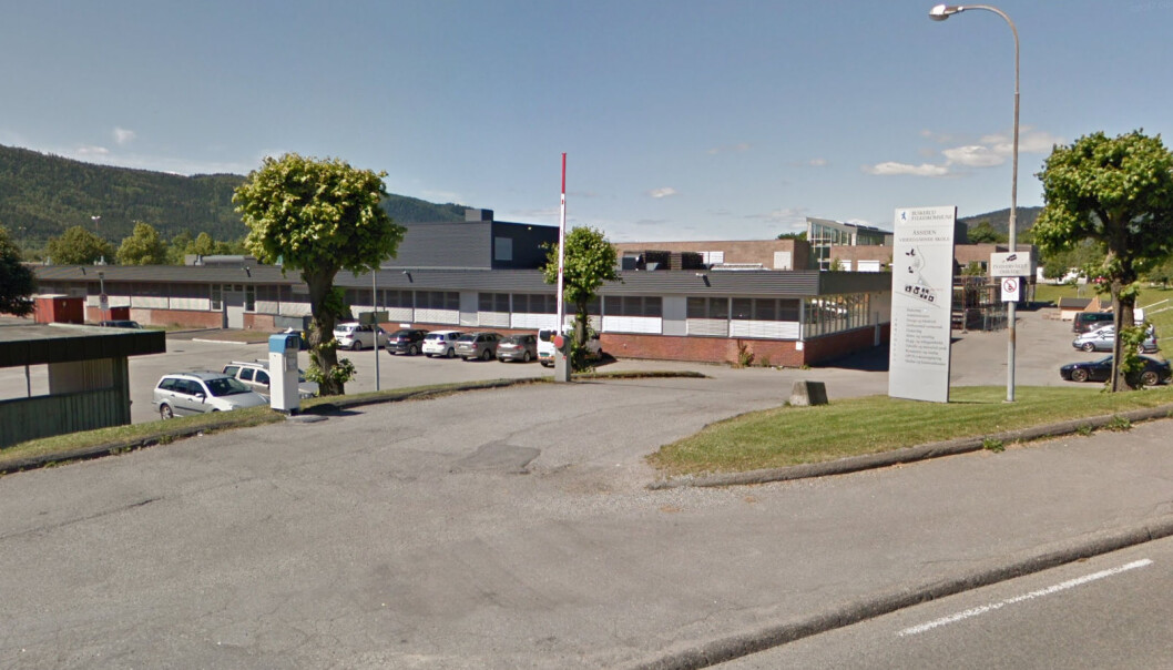 Det er fremsatt nye trusler mot alle videregående skoler i Drammen, her ved Åssiden vgs. Det er fremsatt nye trusler mot alle videregående skoler i Drammen, her ved Åssiden vgs.