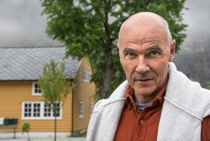 Rektor Aksel Hugo.