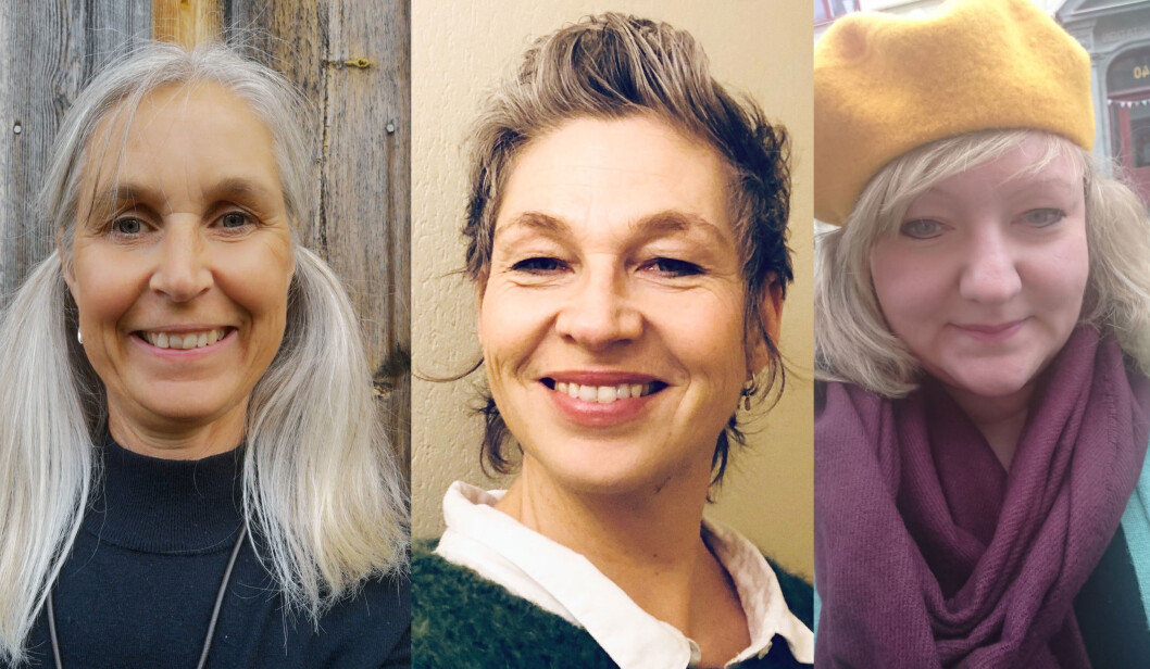 F.v: Astrid Helgerud, Ellen Roberg-Askim og Silje Ølstørn F.v: Astrid Helgerud, Ellen Roberg-Askim og Silje Ølstørn
