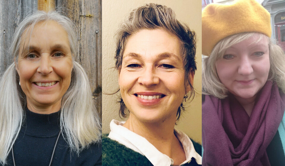 F.v: Astrid Helgerud, Ellen Roberg-Askim og Silje Ølstørn