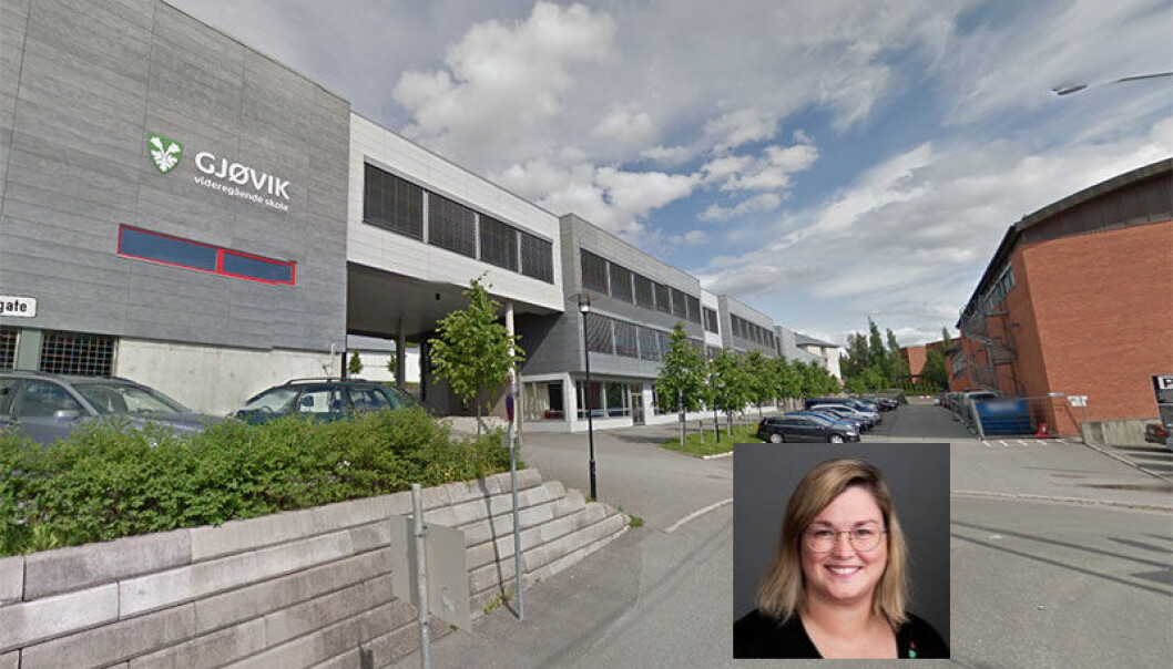 Anne-Marte Kolbjørnshus reagerte sterkt på frafallstallene på videregående skoler i Gjøvik-regionen. Anne-Marte Kolbjørnshus reagerte sterkt på frafallstallene på videregående skoler i Gjøvik-regionen.