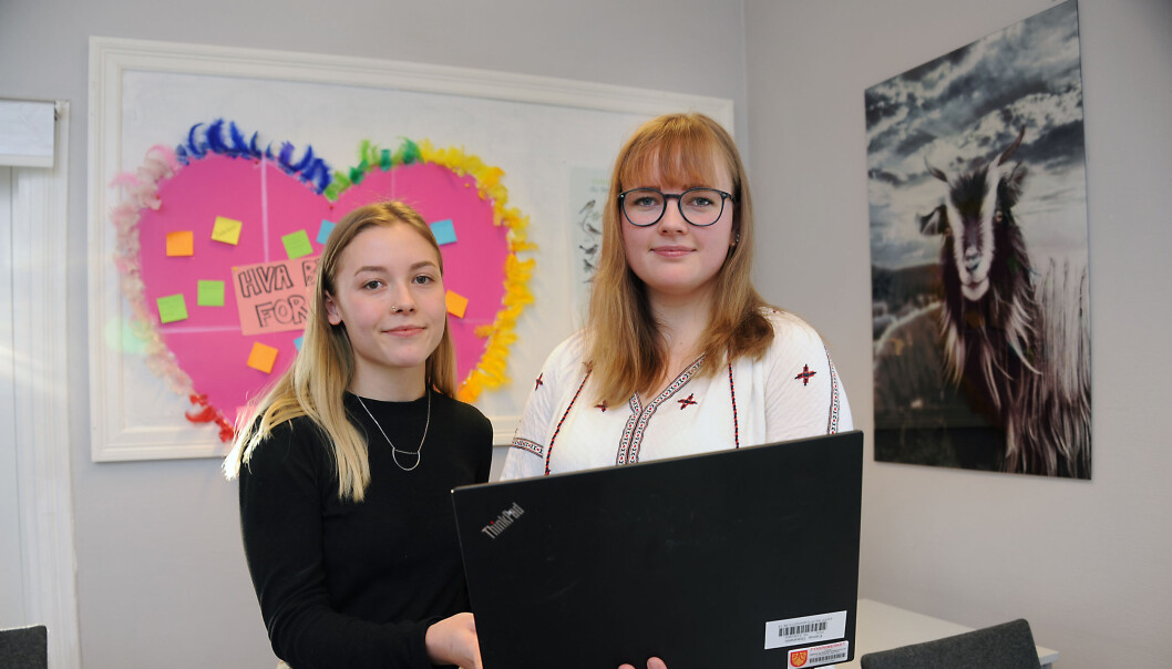 For Åse (20) og Alina (19) har SMI-skolen vært løsningen. For Åse (20) og Alina (19) har SMI-skolen vært løsningen.